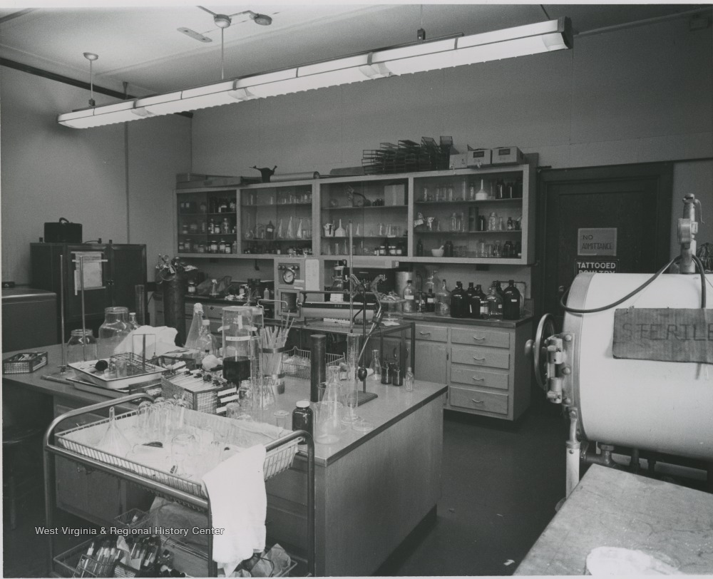 Building Survey, Animal Husbandry Lab, Oglebay Hall, West Virginia