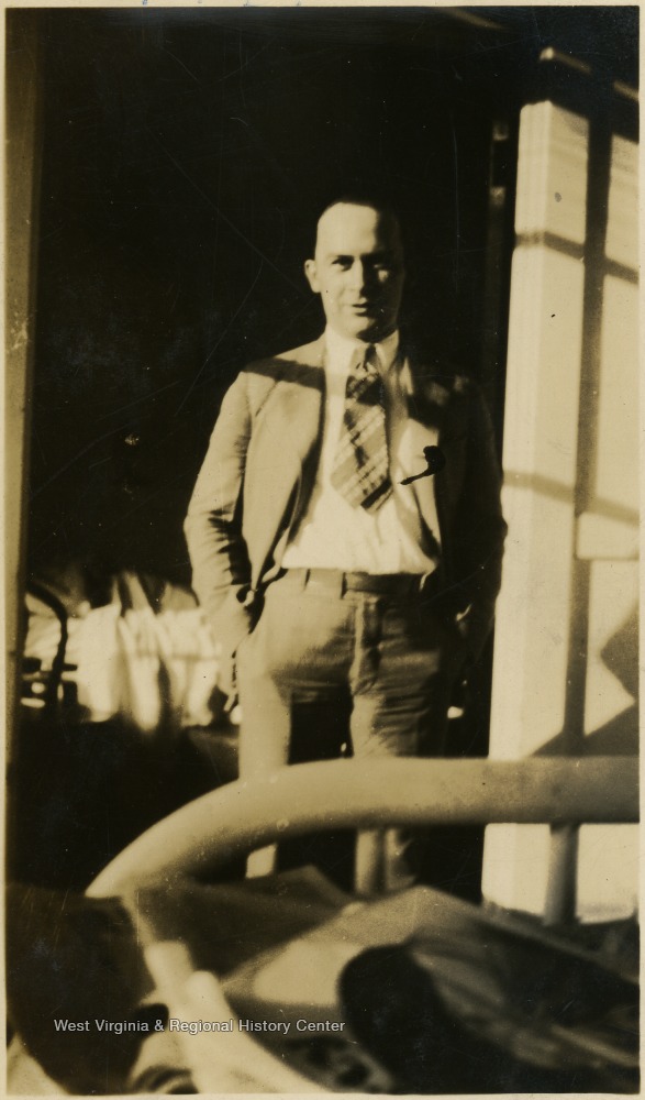 Patient at Hopemont Hospital, Preston County, W. Va. West Virginia