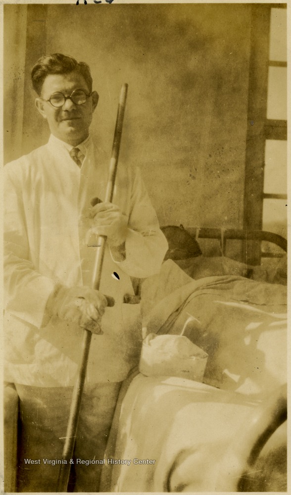 Red, Patient at Hopemont Hospital, Preston County, W. Va. West