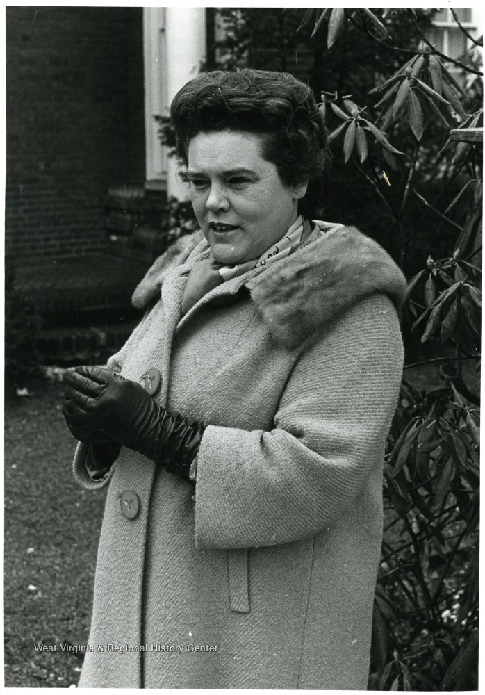 Betty Boyd, Dean of Women, Student Educational Services, West Virginia