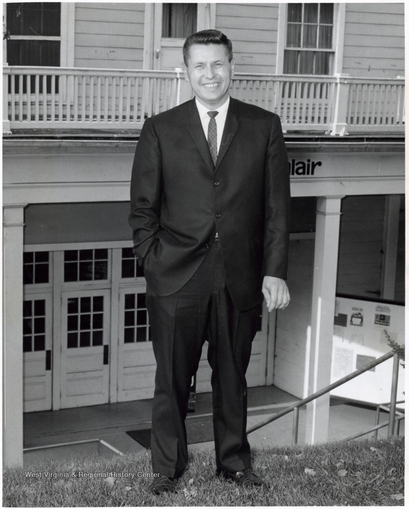 Robert McWhorter, Associate Dean of Student Education Services, West Virginia University West