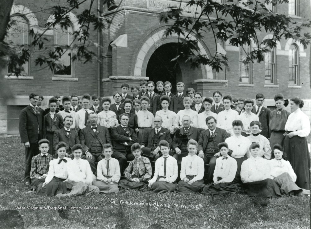 Grammar Class Portrait, Magnolia High School, New Martinsville, W. Va