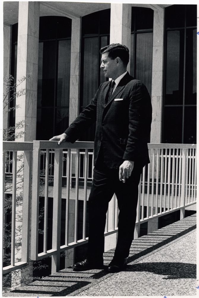 Robert McWhorter, Associate Dean of Student Education Services, West Virginia University West