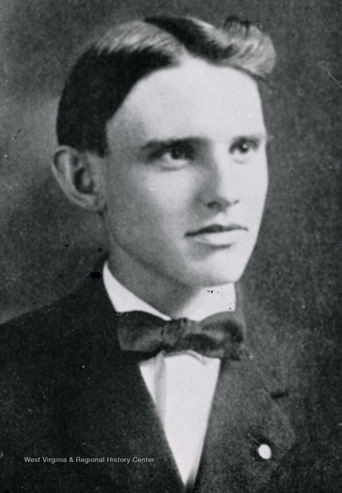Van W. Gilson, Rhodes Scholar, Class of 1912, West Virginia University West Virginia History