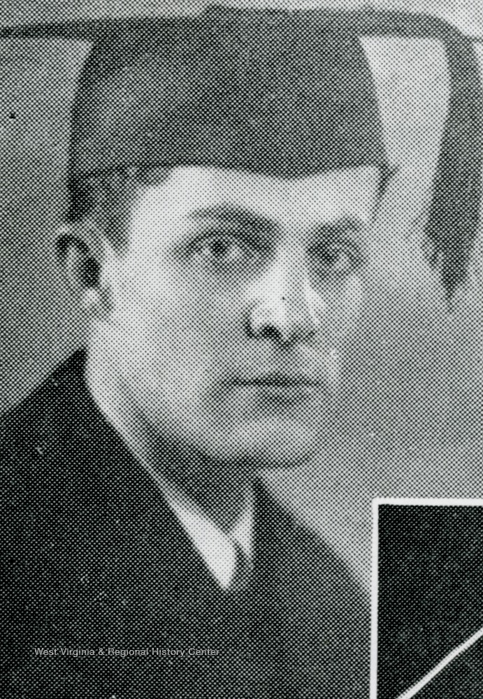 John T. Phillips, A.B, L.B., Rhodes Scholar West Virginia University West Virginia History