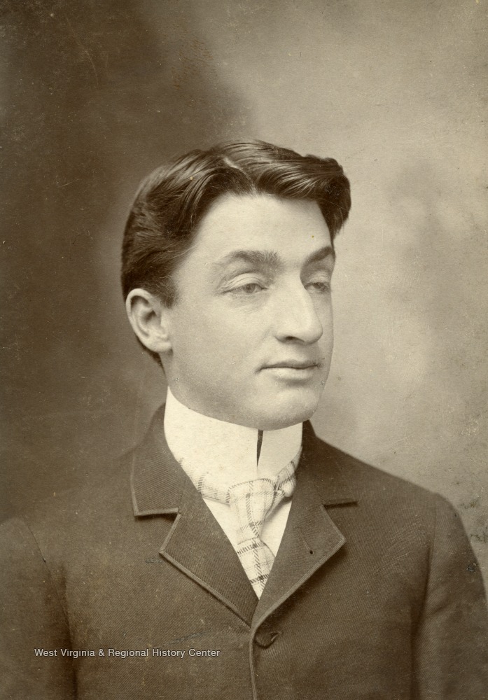 J. Frank Nelson, West Virginia University West Virginia History