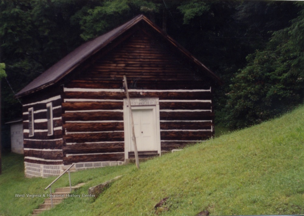 Pluto Missionary Baptist Church, Richmond District, Raleigh County, W