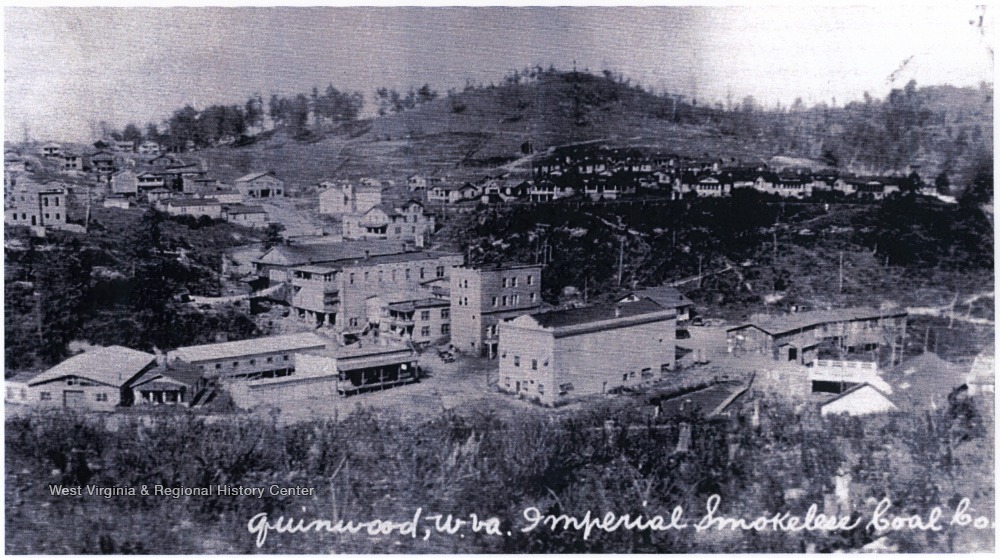 Imperial Smokeless Coal Company, Quinwood, Greenbrier County, W.Va