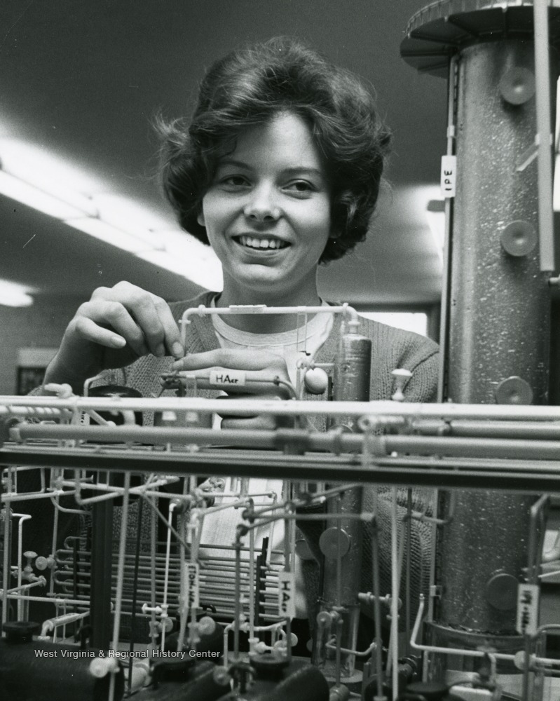 Female Engineering Student, West Virginia University West Virginia
