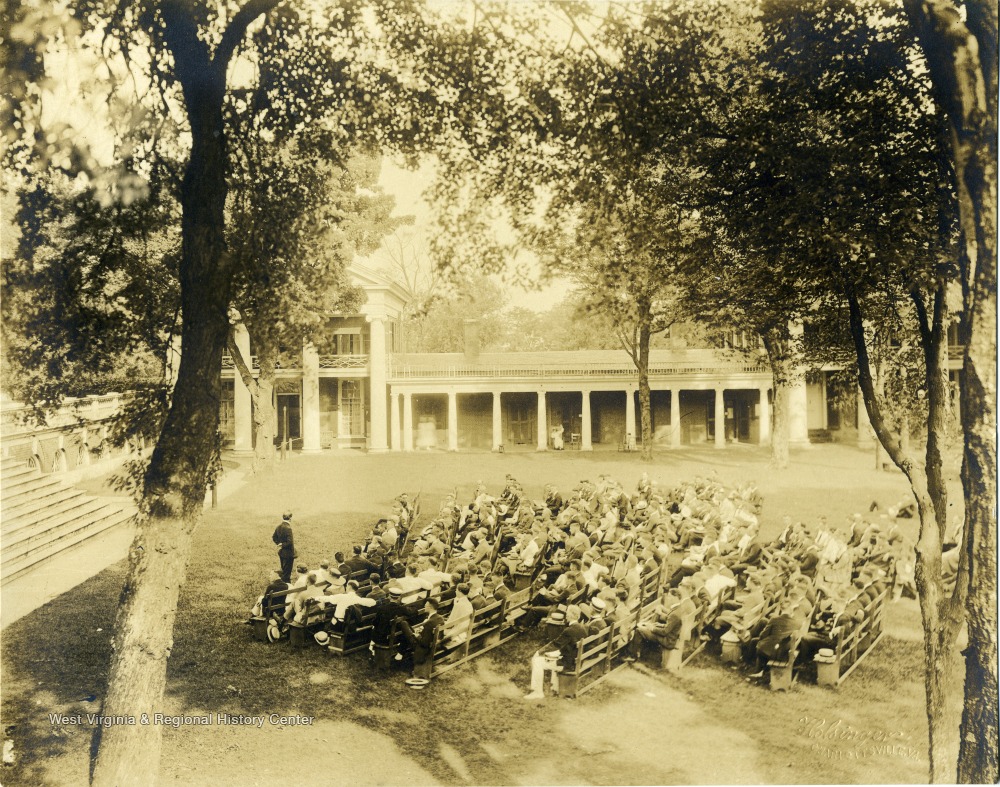 Kappa Sigma 50th Anniversary Ceremony, Charlottesville, Virginia West Virginia History OnView