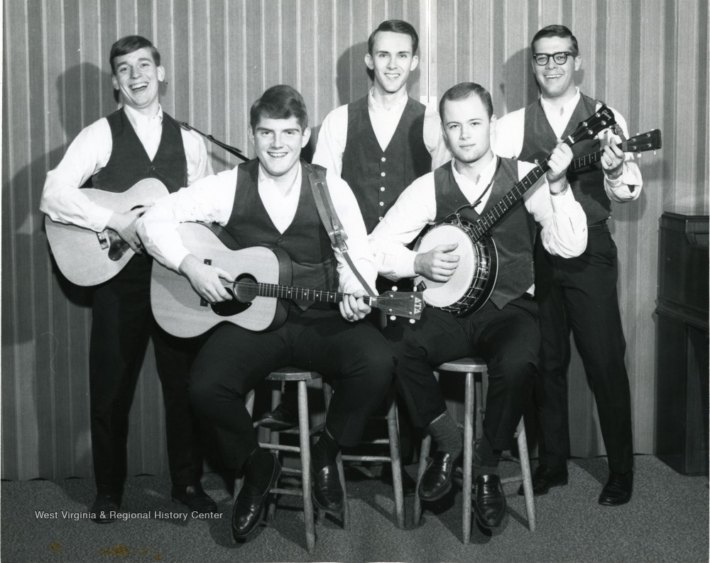 Wine Cellar Singers Visit West Virginia University West Virginia