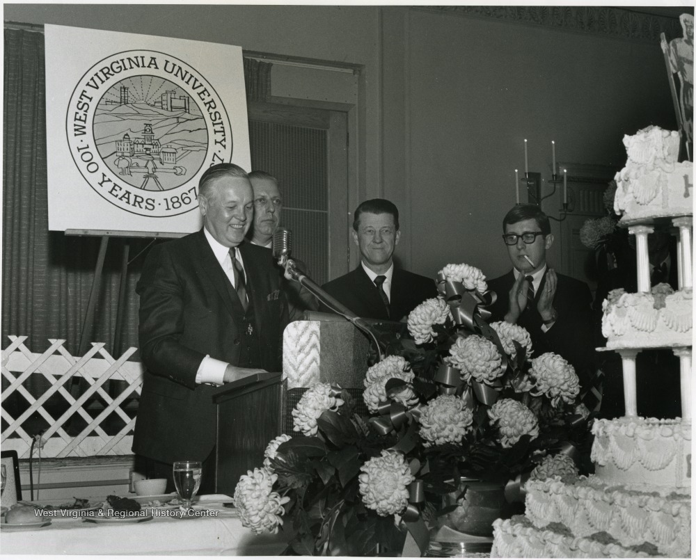 Speakers at Centennial Dinner, West Virginia University West Virginia
