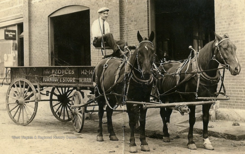 In Front of the Old Buick Garage on Water St.; Clarksburg, W. Va