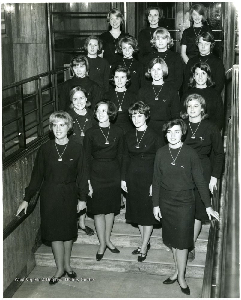 Chimes, Junior Women's Honorary, West Virginia University West