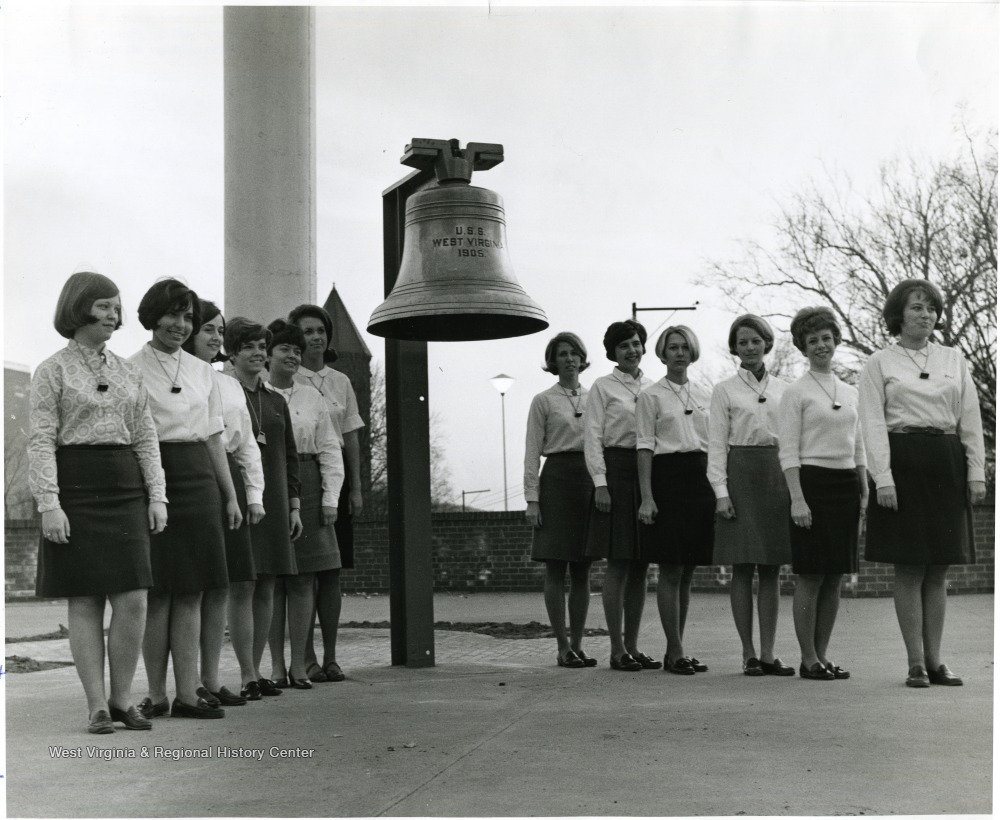 Chimes, Junior Women's Honorary, West Virginia University West