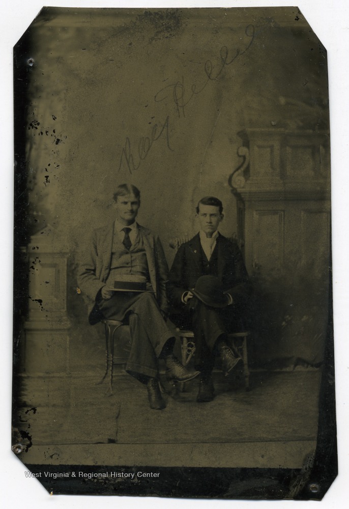 Thomas R. Dille and Fellow Student, West Virginia University West