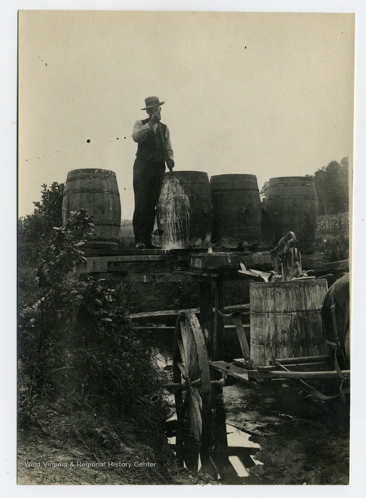 Bordeaux Mixing Plant at Guseman's Farm, Reedsville, W. Va. West