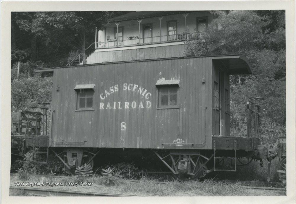 Caboose No. 8, Cass Scenic Railroad, Cass, W.Va. West Virginia