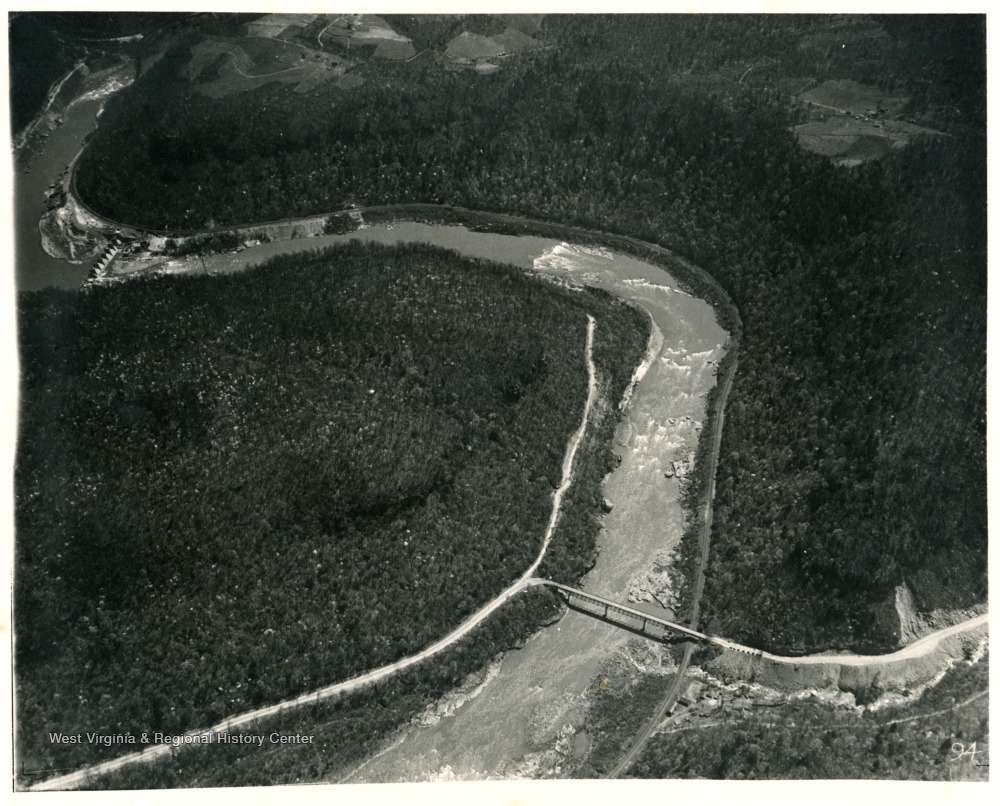 New River Near Cotton Hill, West Virginia West Virginia History OnView WVU Libraries