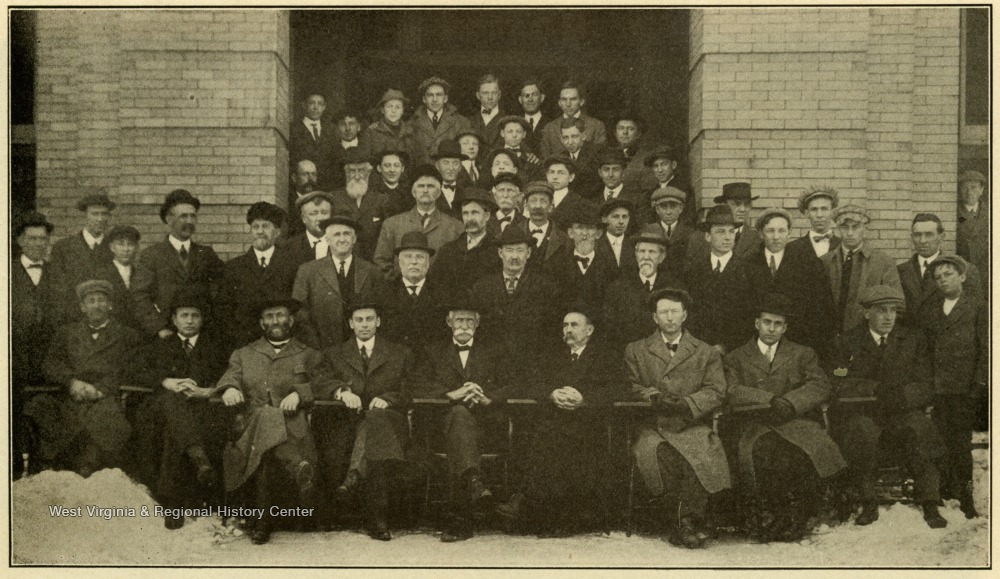 Agricultural Extension School, Keyser Preparatory, Keyser, Mineral