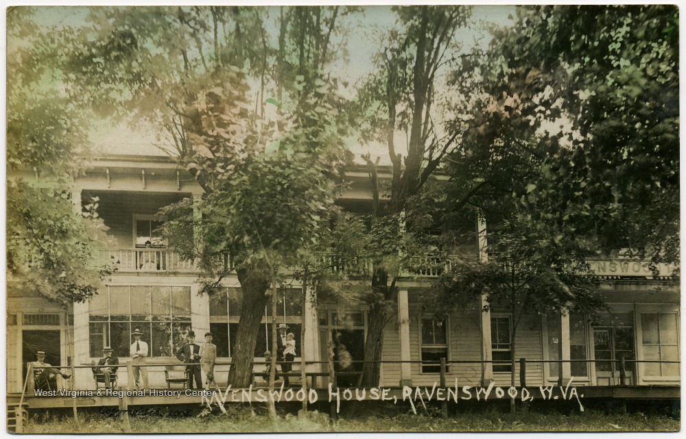 Residents at Ravenswood House, Ravenswood, W. Va. West Virginia