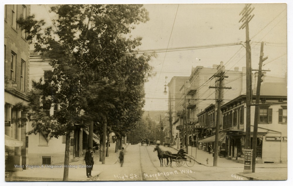 High Street, W. Va. West Virginia History OnView WVU