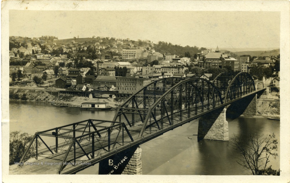 Westover Bridge, W. Va. West Virginia History OnView