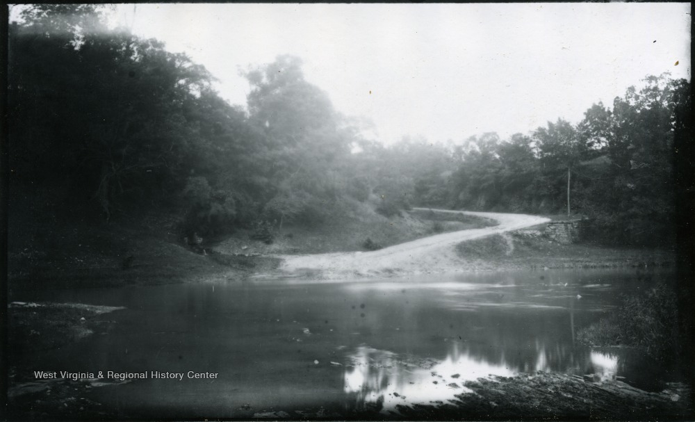 Ford of Opequon Creek Where Sheridan's Army Crossed in 1864 West Virginia History OnView WVU