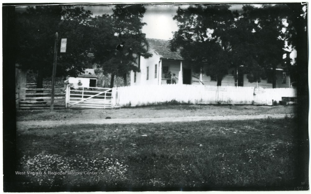 Fairview House West Virginia History OnView WVU Libraries