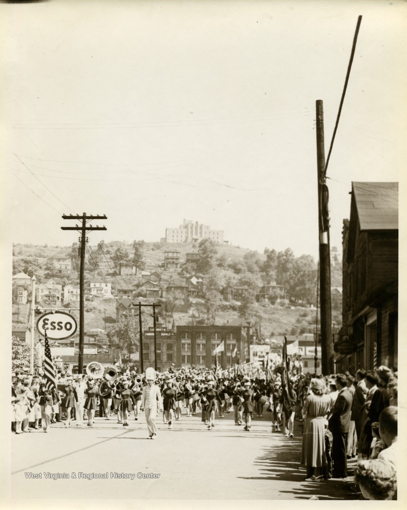 Parade, Grafton, W. Va. West Virginia History OnView WVU Libraries