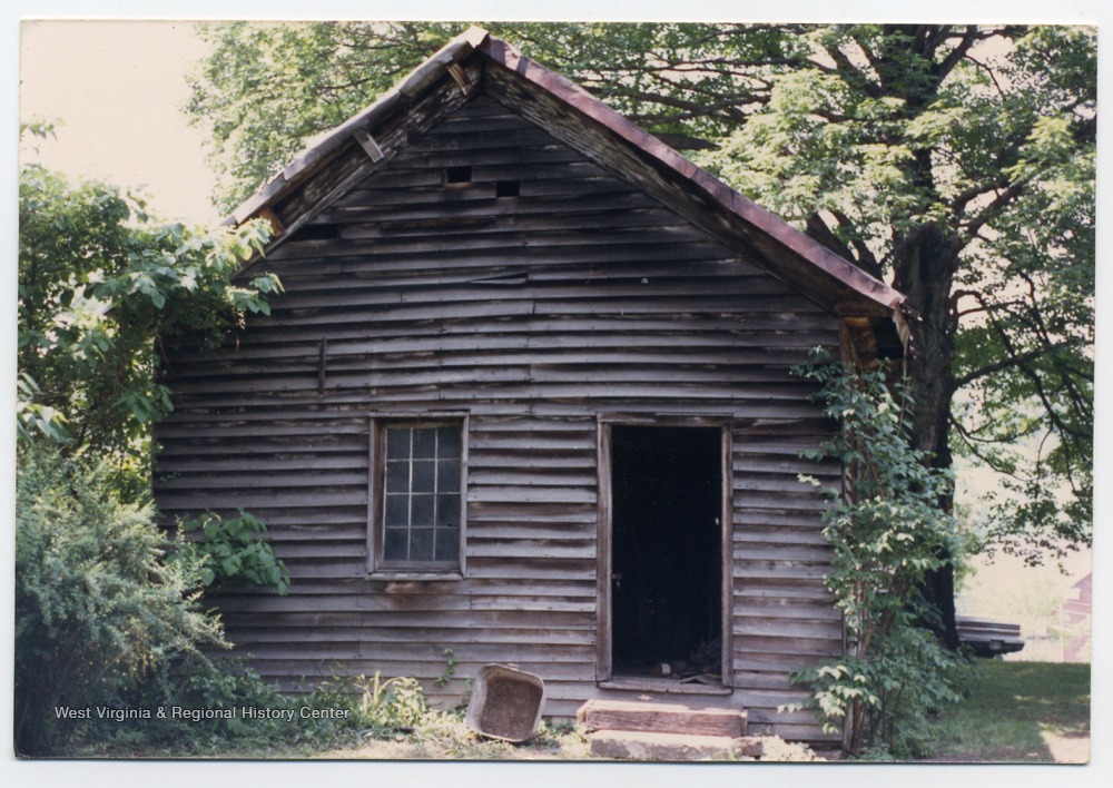 Back Building of J. C. Johnson House, Bridgeport, W. Va. West