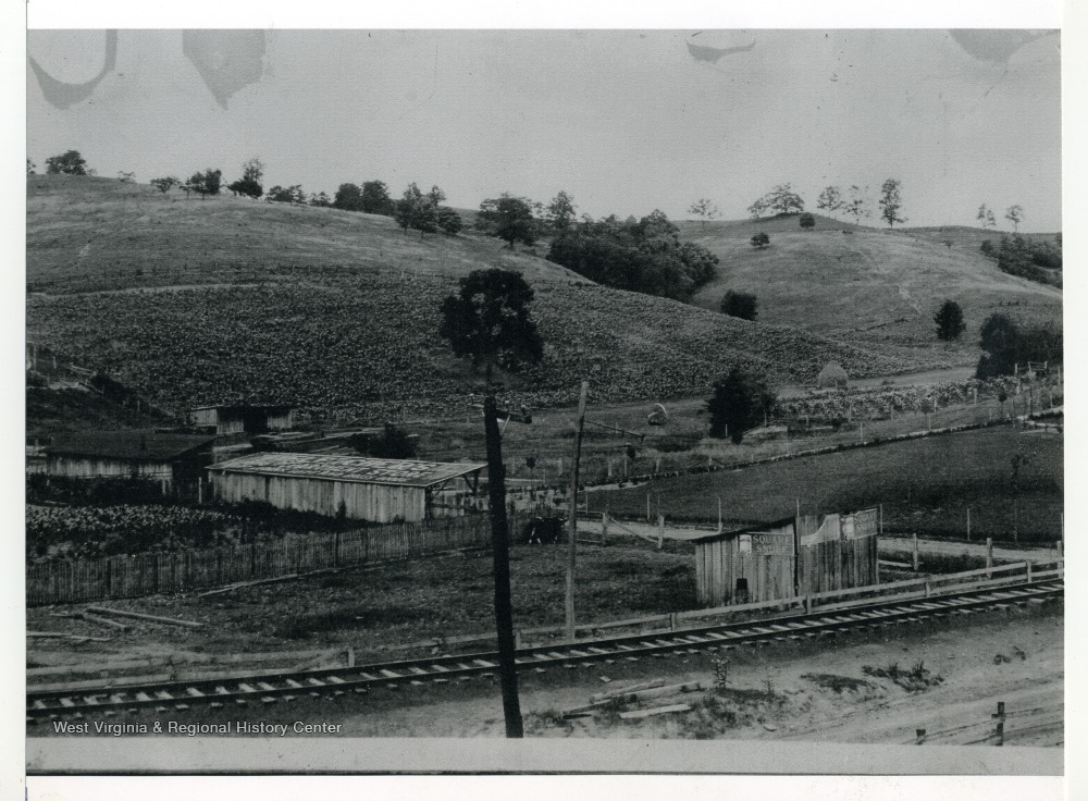J. B. Supler Farm, Clarksburg, W. Va. West Virginia History OnView