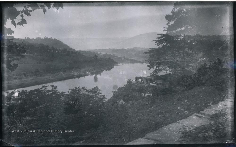 View of Brownsville, PA West Virginia History OnView WVU Libraries