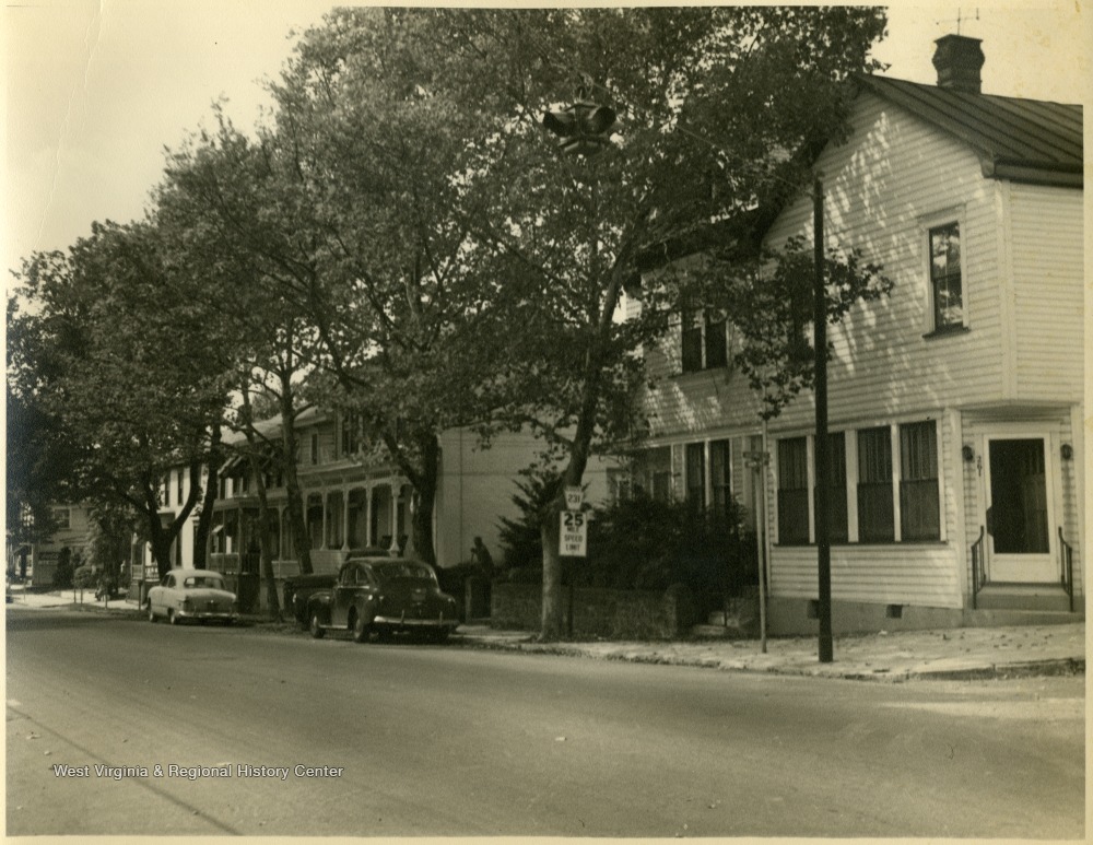 Main Street in Claysville, P.A. West Virginia History OnView WVU