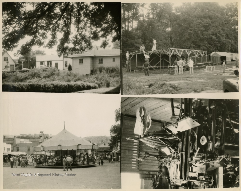 Four Photos Taken in Claysville, P.A. West Virginia History OnView