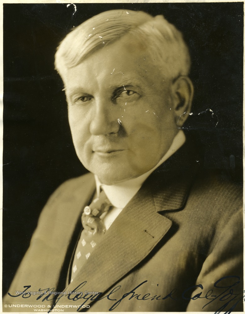 Senator Gilbert N. Haugen of Iowa West Virginia History OnView WVU