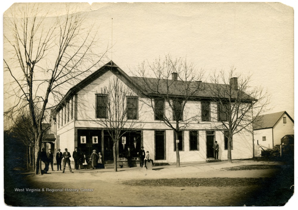 Grocery Store, Kingwood, W. Va. West Virginia History OnView WVU