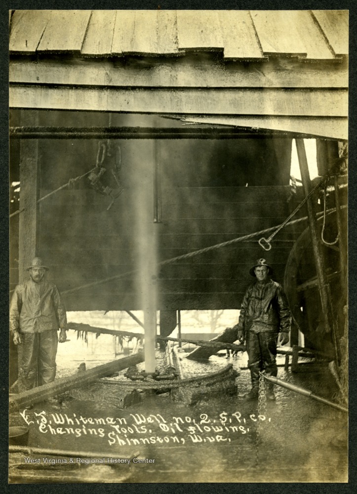 E. J. Whiteman Well No. 2, S.P. Co., Shinnston, W. Va. West Virginia