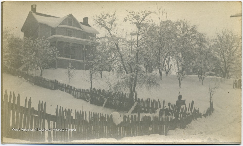 Unidentified House after a Snow Storm, Claysville, PA West Virginia