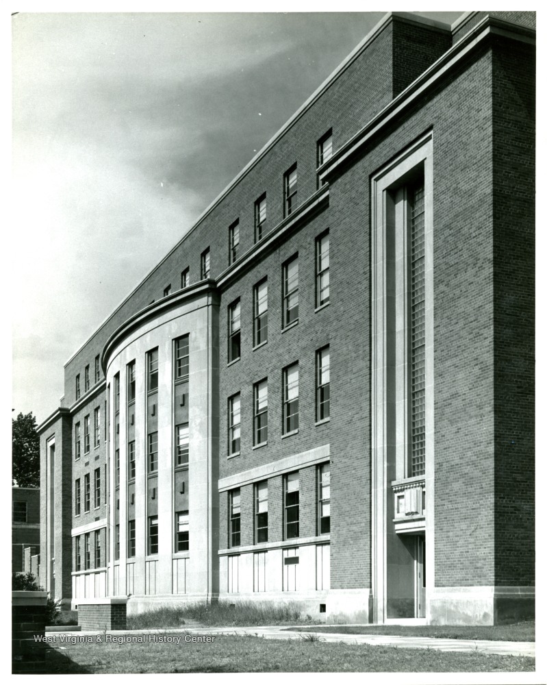 Armstrong Hall, West Virginia University West Virginia History OnView