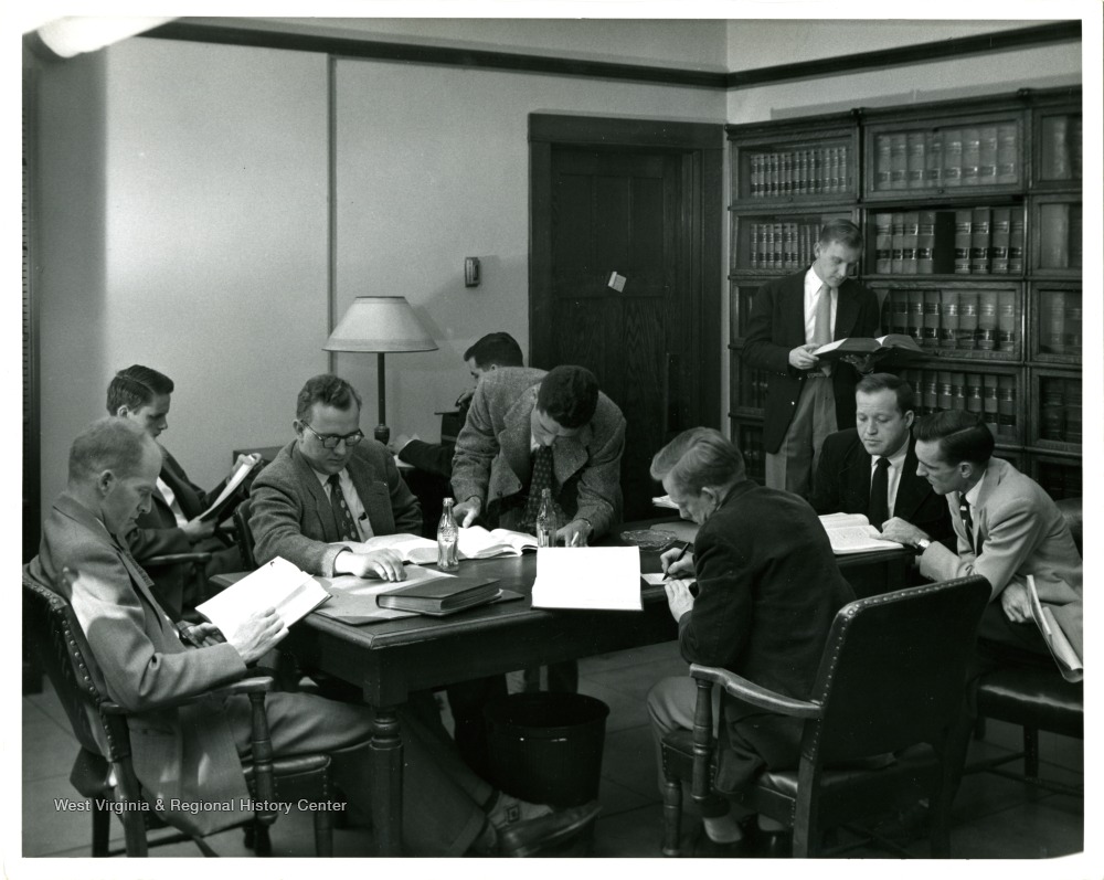 Law Review Editors, West Virginia University West Virginia History