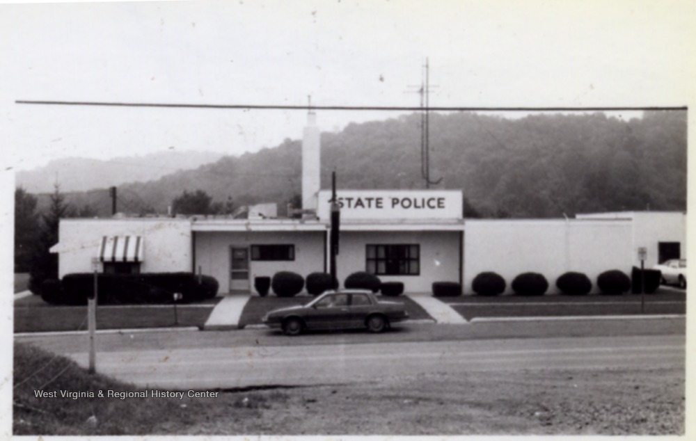 State Police in Shinnston, W. Va. West Virginia History OnView WVU