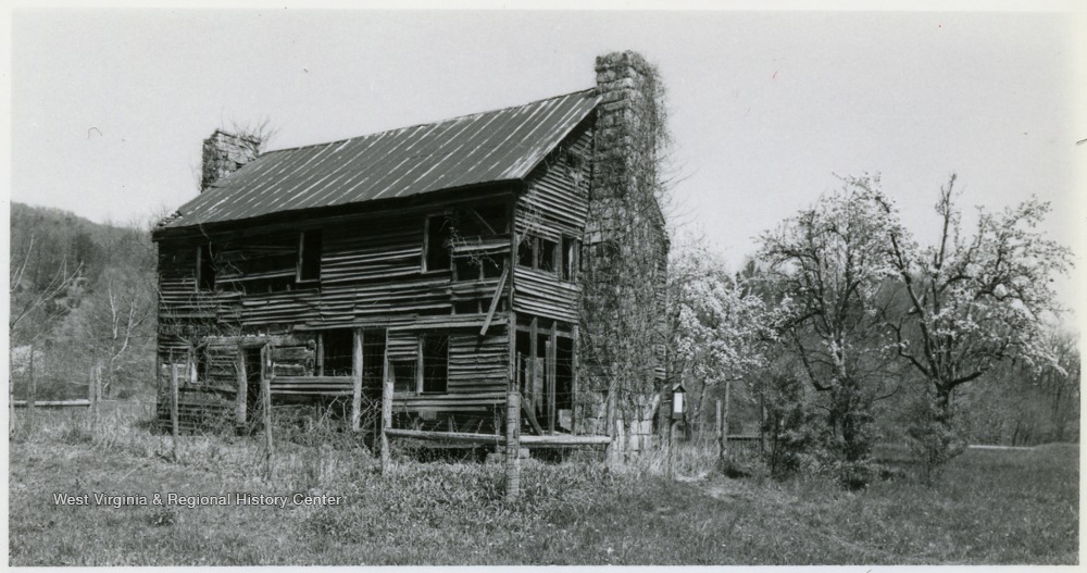 Sites Homestead at Seneca Rocks in Pendleton County, W. Va. West