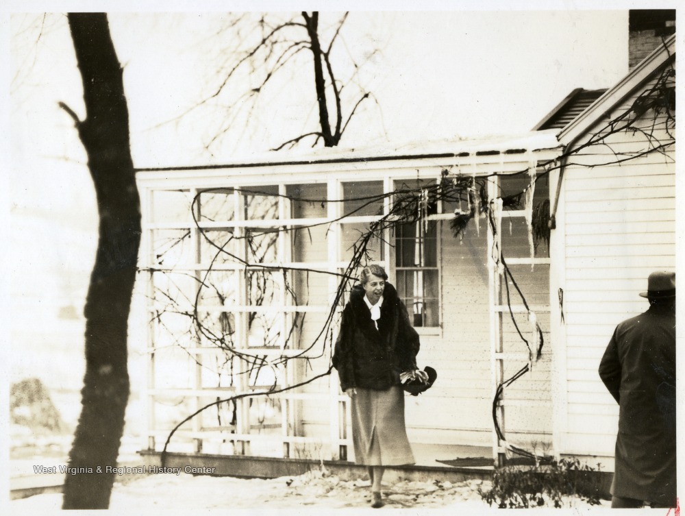 Eleanor Roosevelt Visits Arthurdale, W. Va. West Virginia History