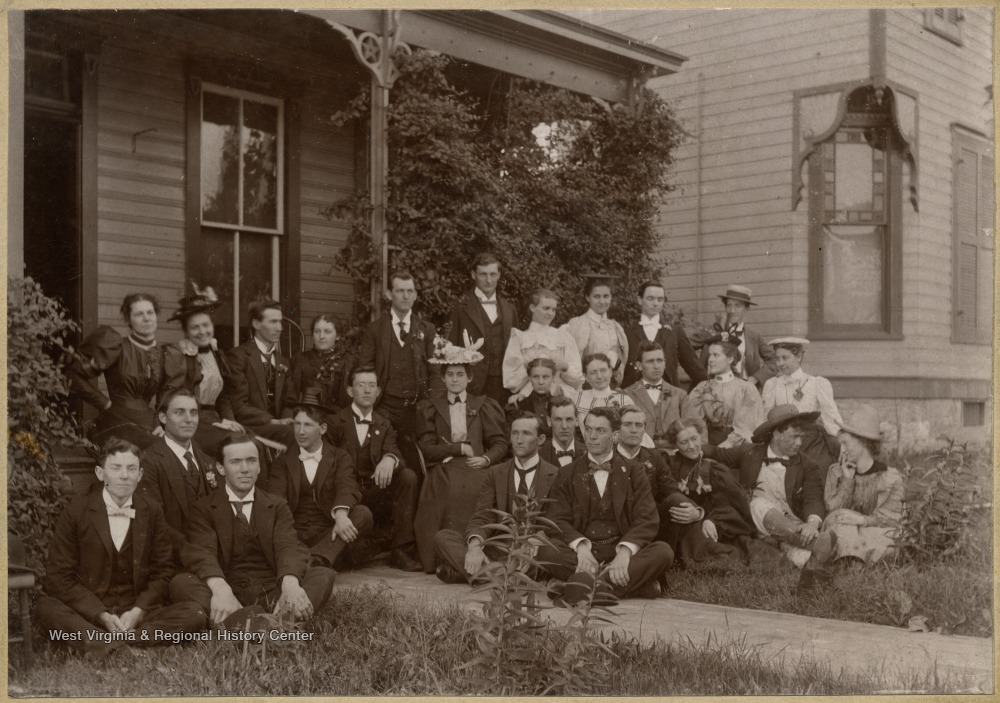 Fairmont State Normal School Students, Fairmont, W. Va. West Virginia