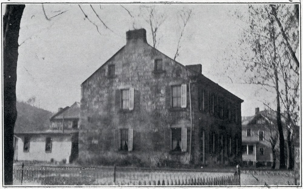 Elm Grove Tavern, Wheeling, W. Va. West Virginia History OnView WVU