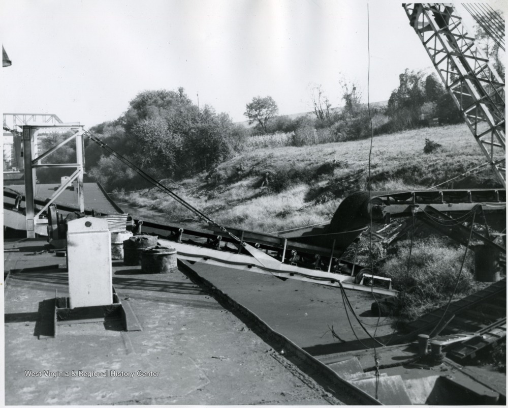 View of Kenova Harbor, Island Creek Coal Company West Virginia