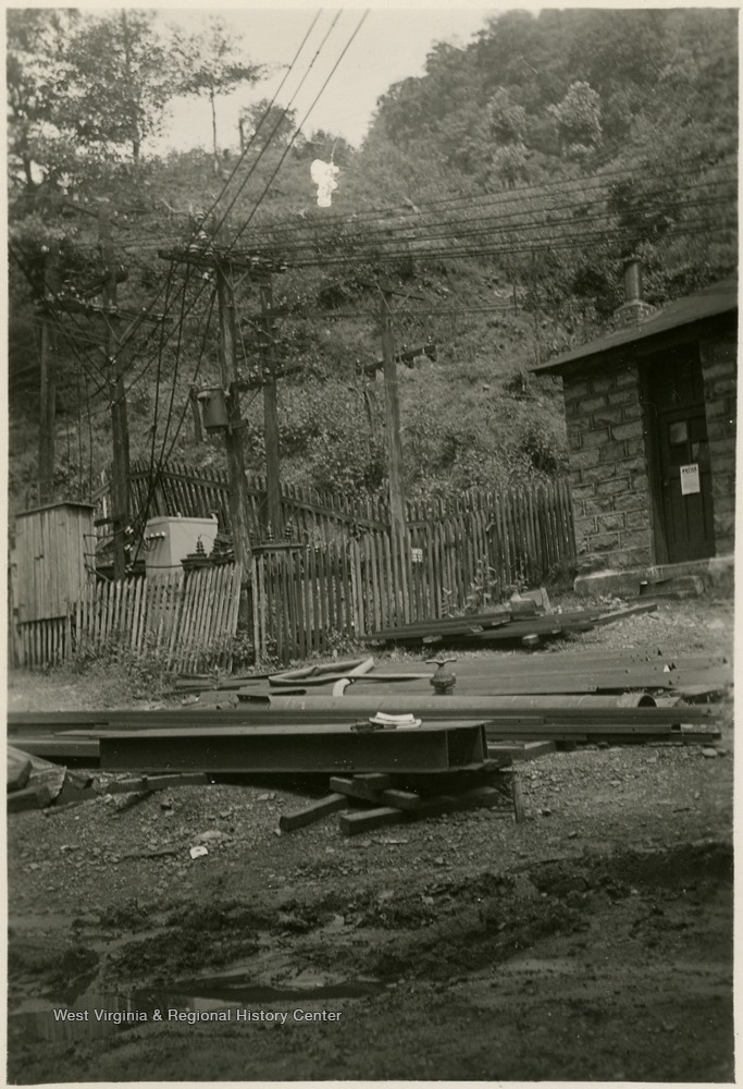 RightOWay No. 14, Island Creek Coal Company West Virginia History