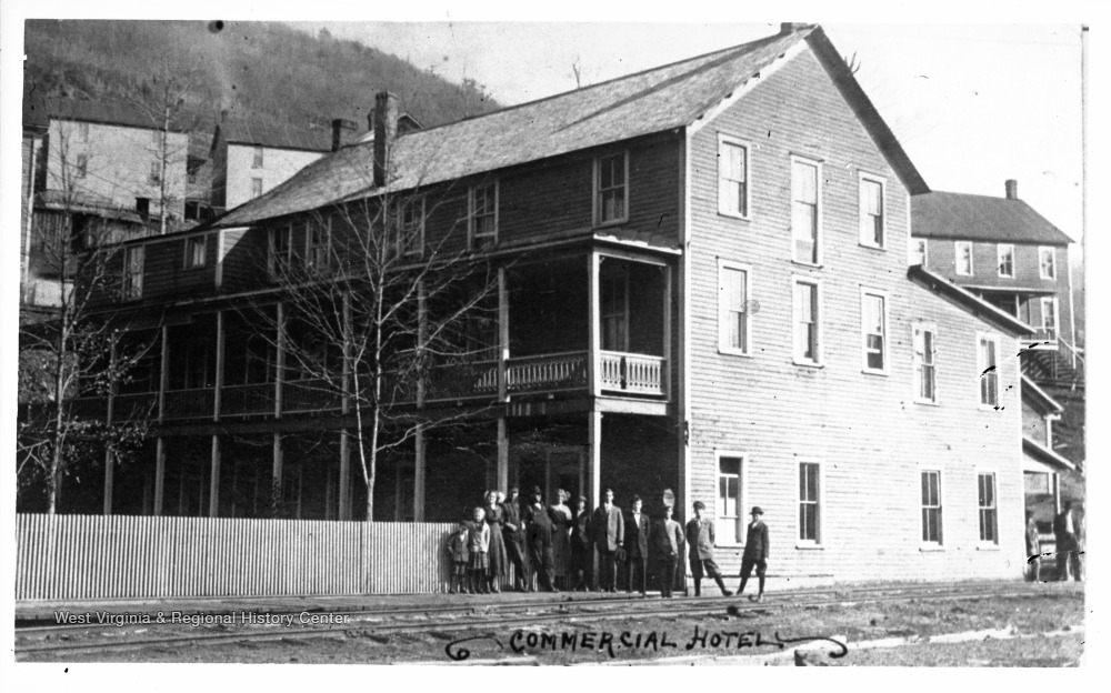 Commercial Hotel, W. Va. West Virginia History OnView WVU Libraries