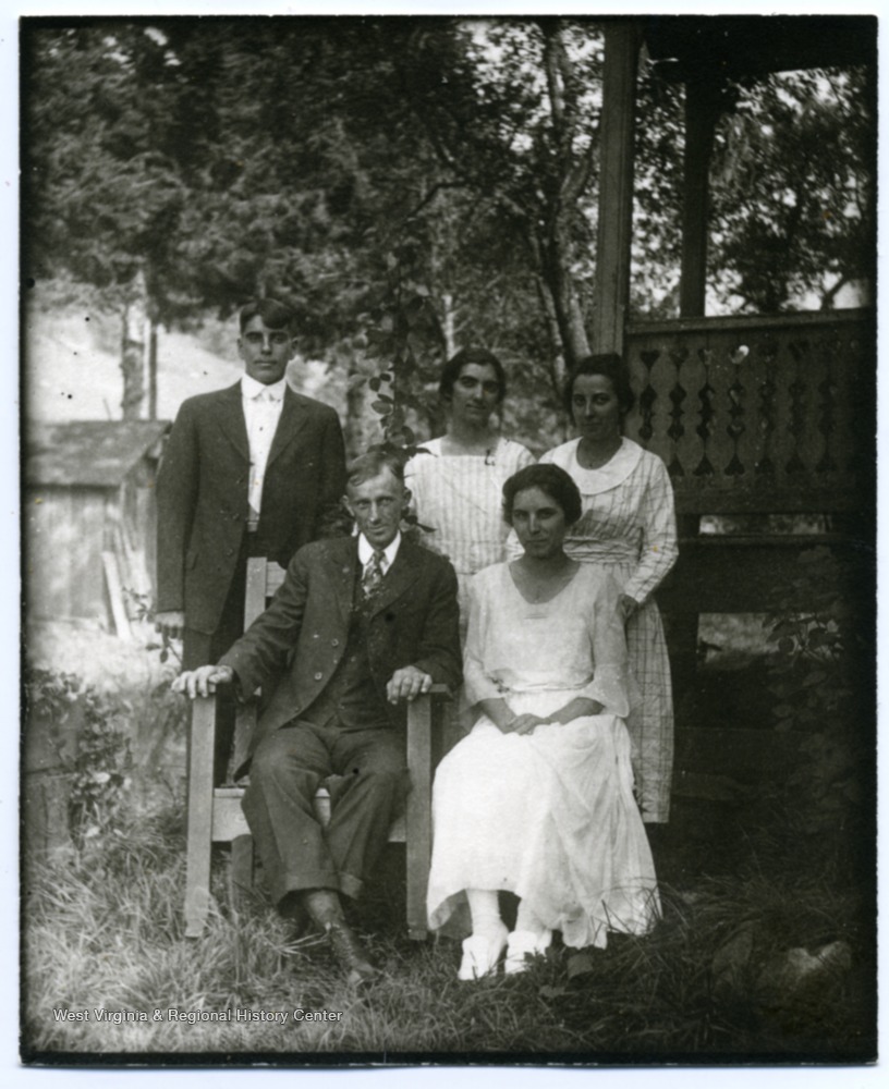 Ramsey and Marti Families, Helvetia, W. Va. West Virginia History OnView WVU Libraries